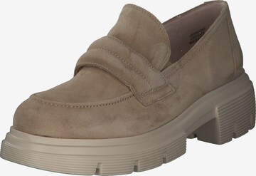 Paul Green Mocassins in Beige: voorkant