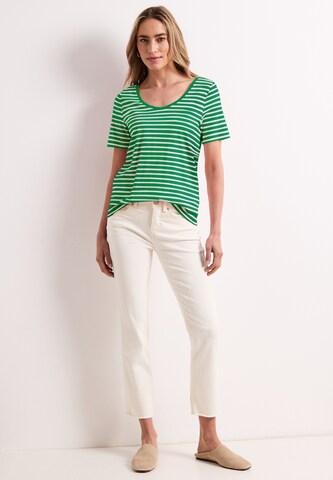 STREET ONE Shirt in Green