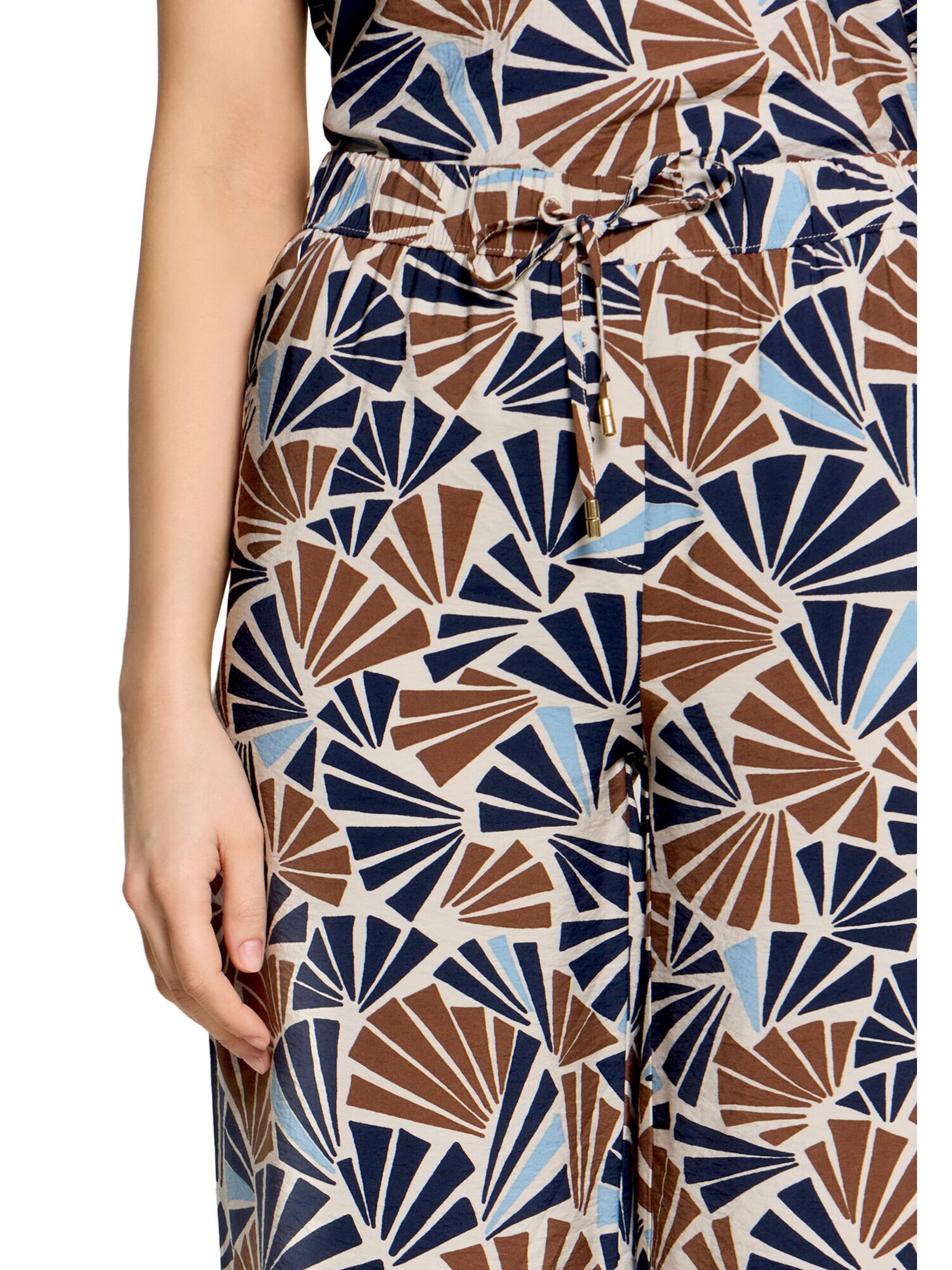 Betty & Co Loosefit Hose in Braun