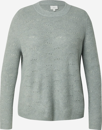 žalia ONLY Carmakoma Megztinis 'CARLOLLI': priekis