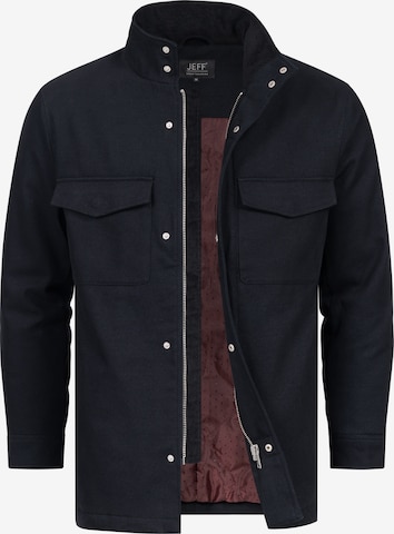 Veste mi-saison JEFF en noir : devant