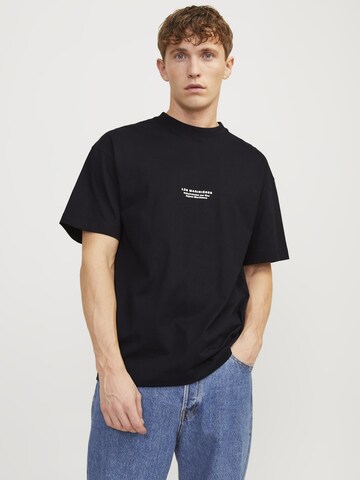 T-Shirt 'Valencia' JACK & JONES en noir