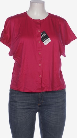 hessnatur Bluse XXXL in Pink: Vorderseite