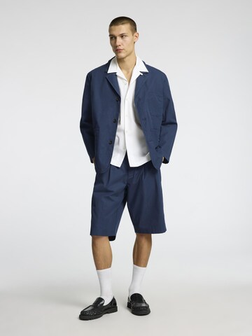 SELECTED - Ajuste confortable Camisa en blanco