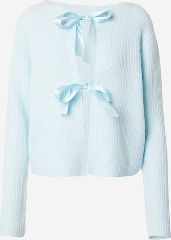 PIECES Вязаная кофта 'PCRILLY' в Синий: спереди