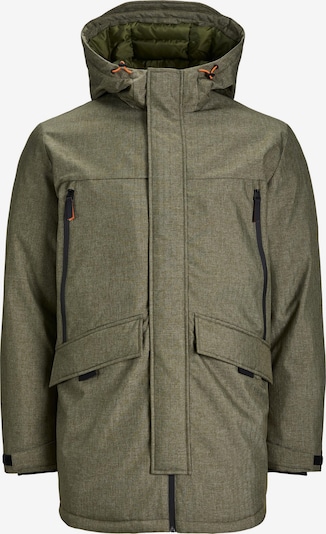 JACK & JONES Zimska parka 'JCOBlack' veličine S u maslinasta, Pregled proizvoda