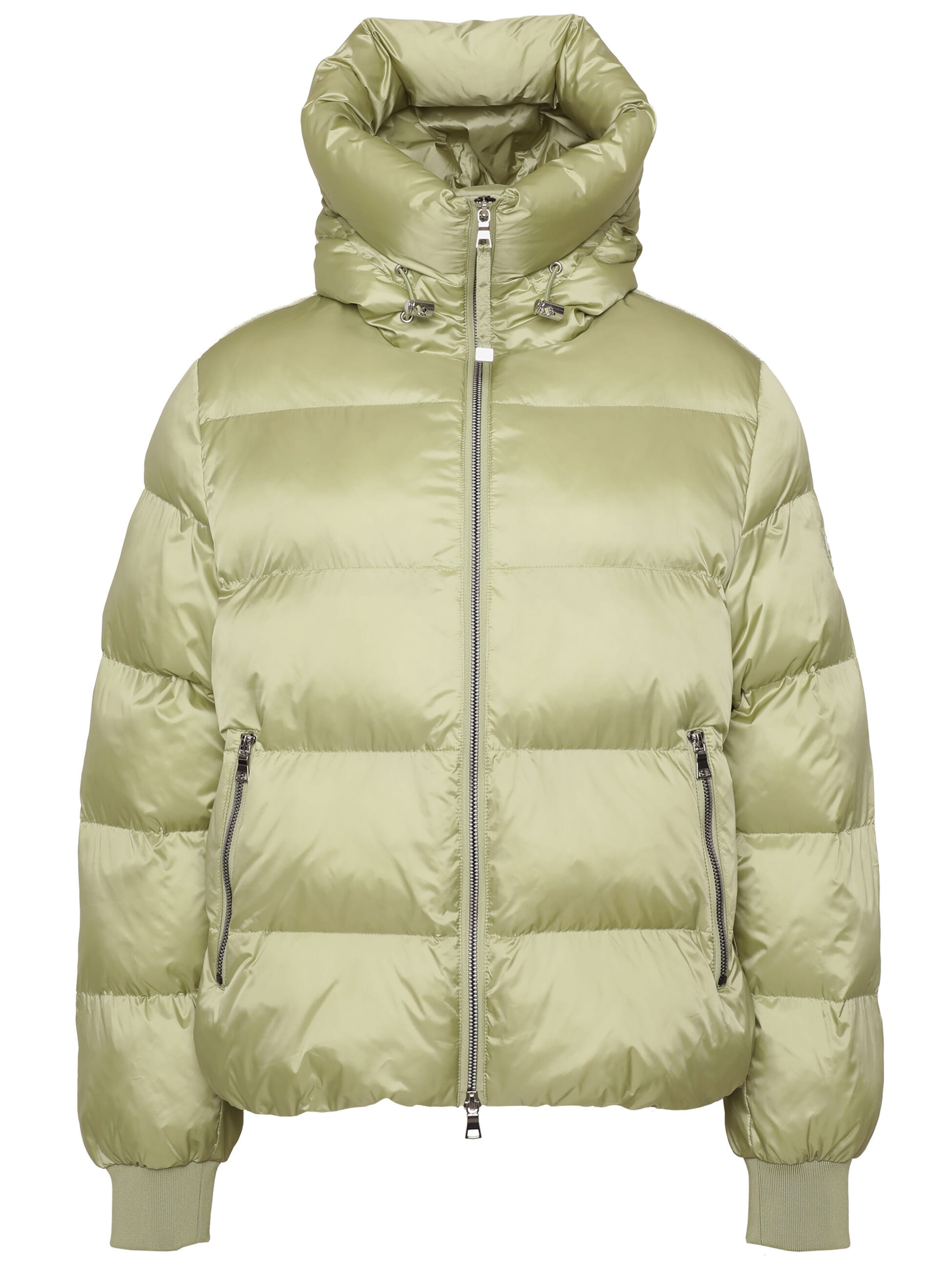 No. 1 Como Jacke 'SCOTIA' in Grün: Vorderseite