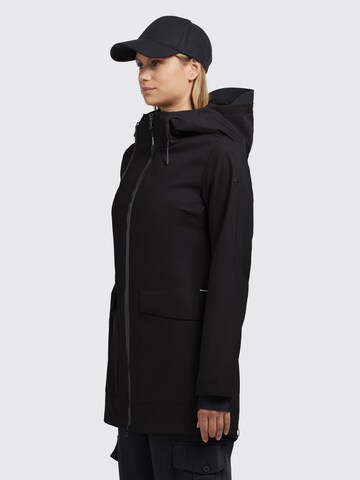 khujo Between-Season Jacket 'Evila' in Black