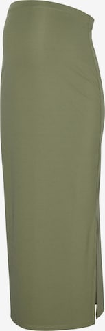 MAMALICIOUS - Falda en verde: frente