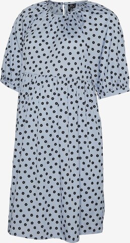 Vero Moda Maternity Dress 'Eva' in Blue: front