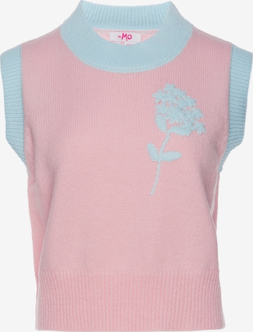 Gilet MYMO en rose : devant