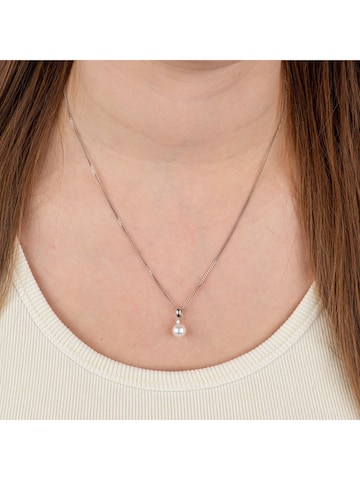 Orolino Necklace in White: front