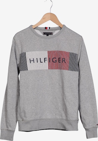 TOMMY HILFIGER Sweater M in Grau: Vorderseite