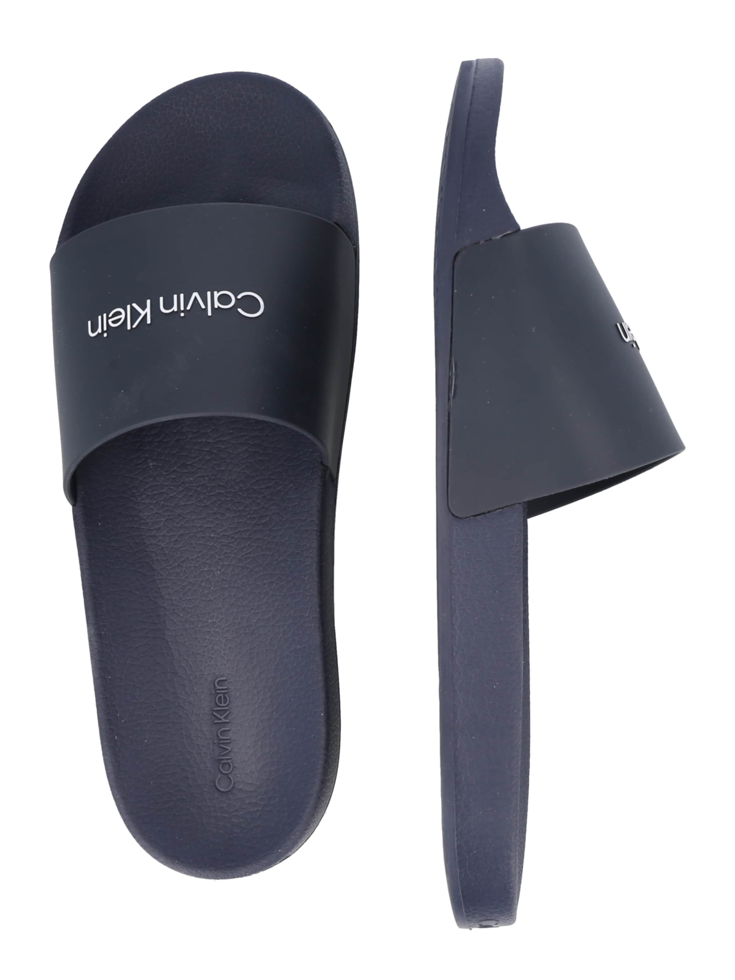 Calvin Klein Pantolette in Blau