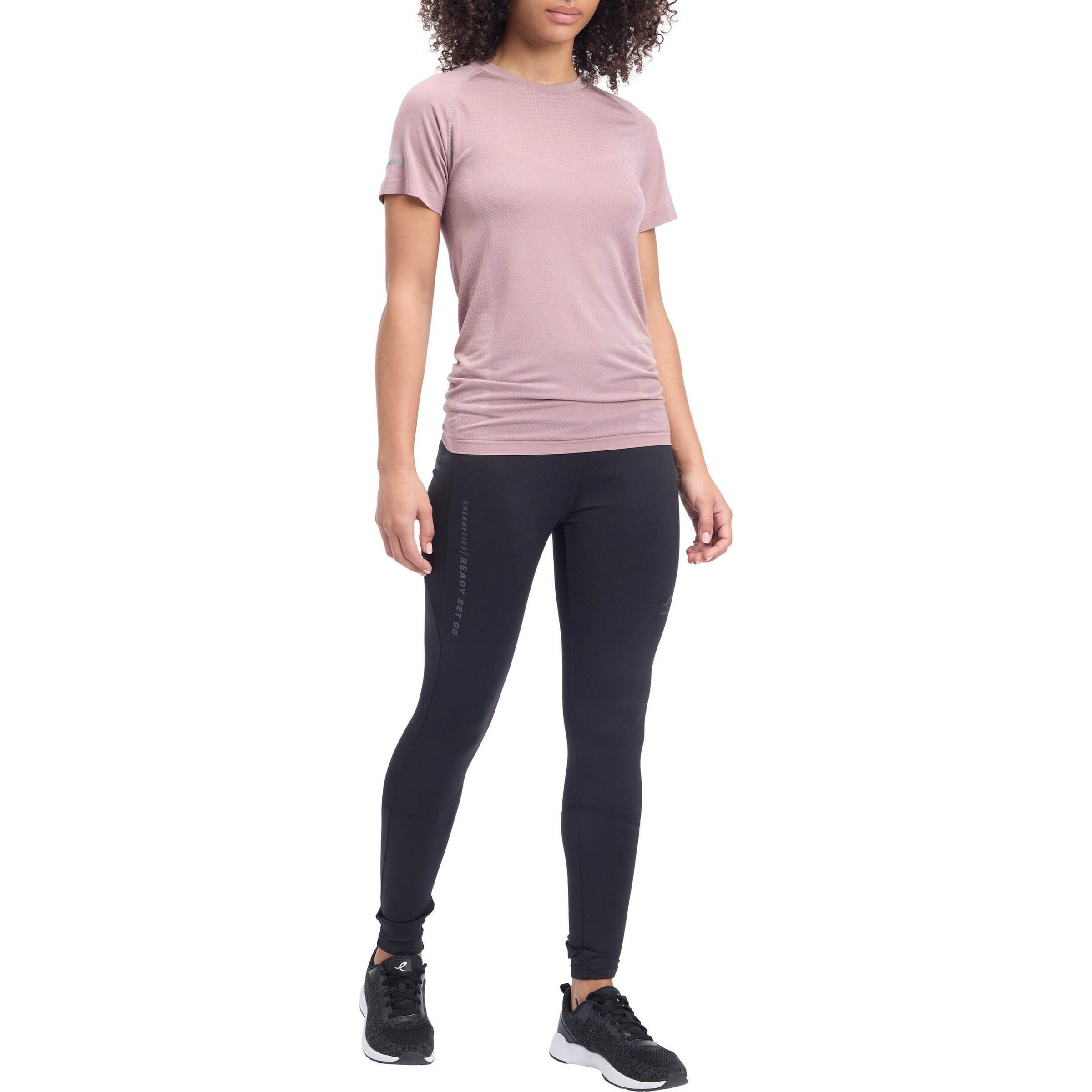 ENERGETICS Skinny Workout Pants 'Portia' in Black