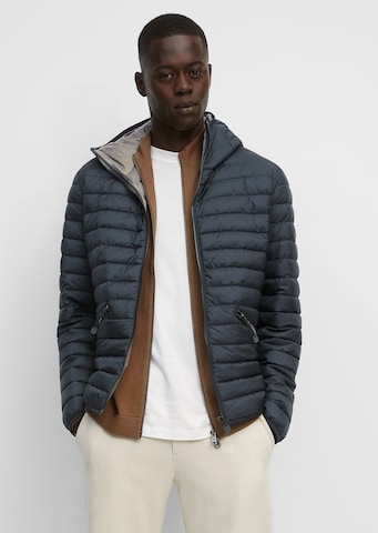 Marc O'Polo Winter Jacket in Blue: front