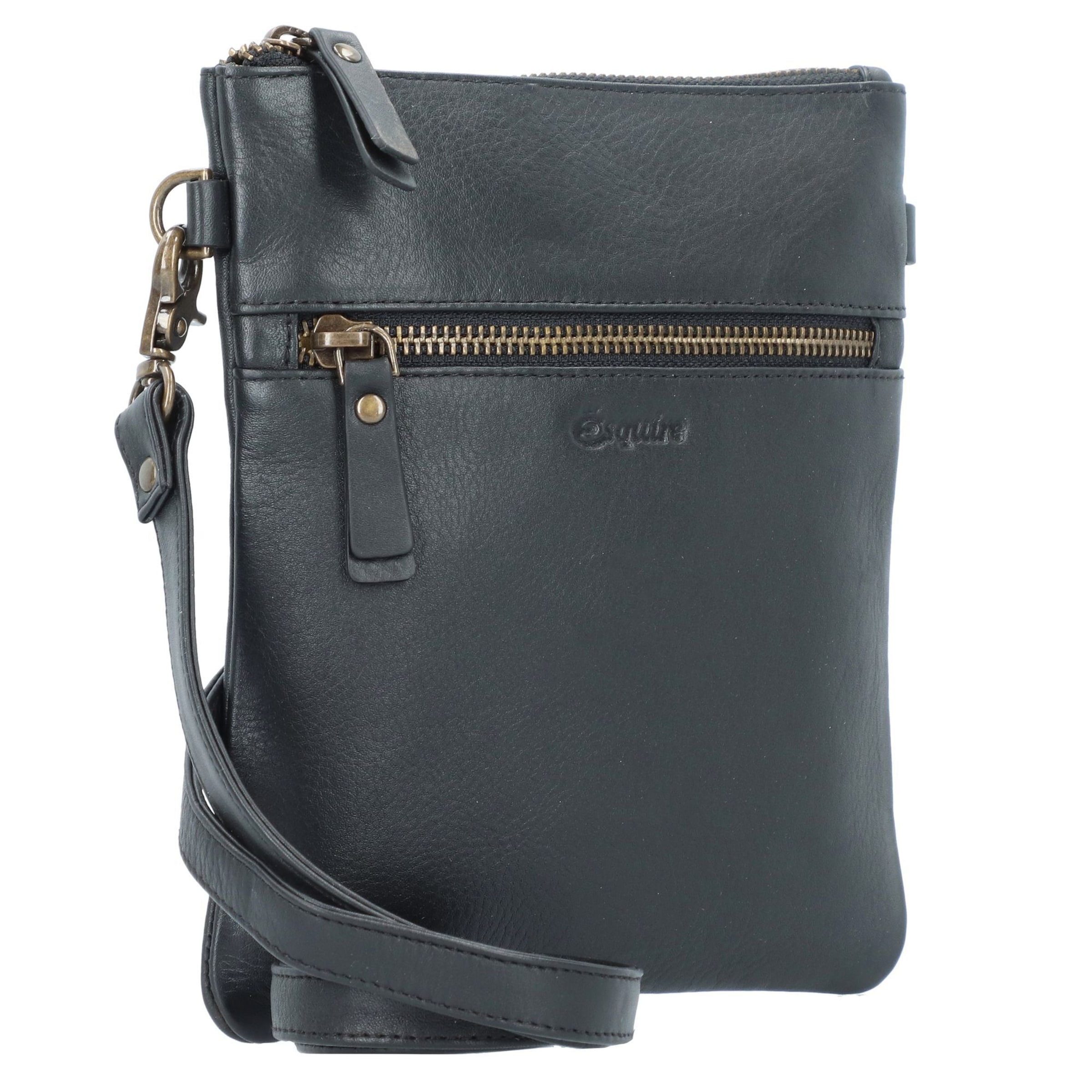 Esquire Crossbody Bag 'Peru' in Black