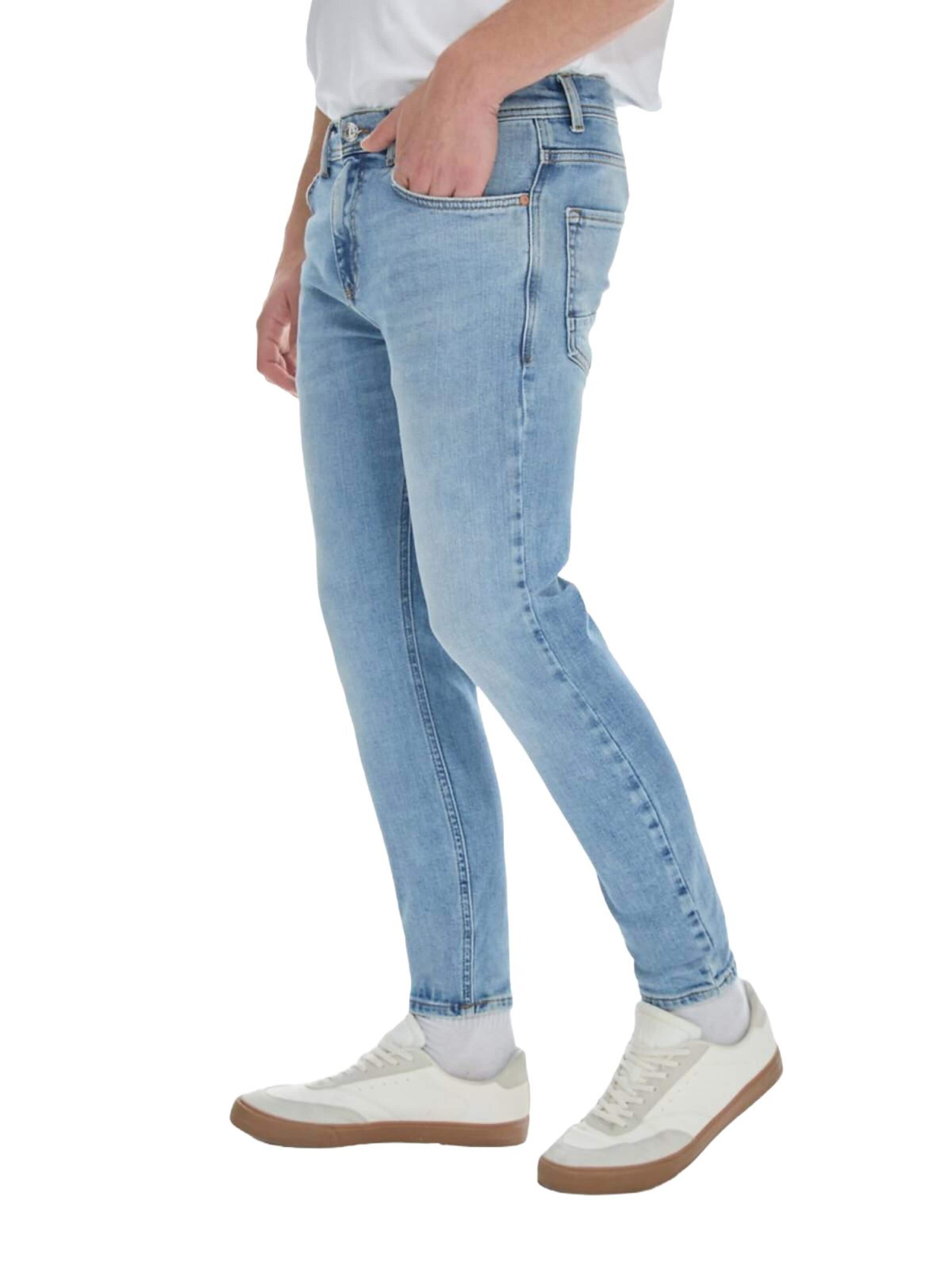 LTB Jeans Skinny Jeans 'Jumy' in Blauw