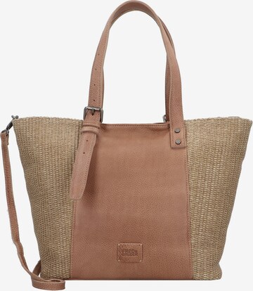 FREDsBRUDER Shopper 'Sea You Soon' in Beige: predná strana