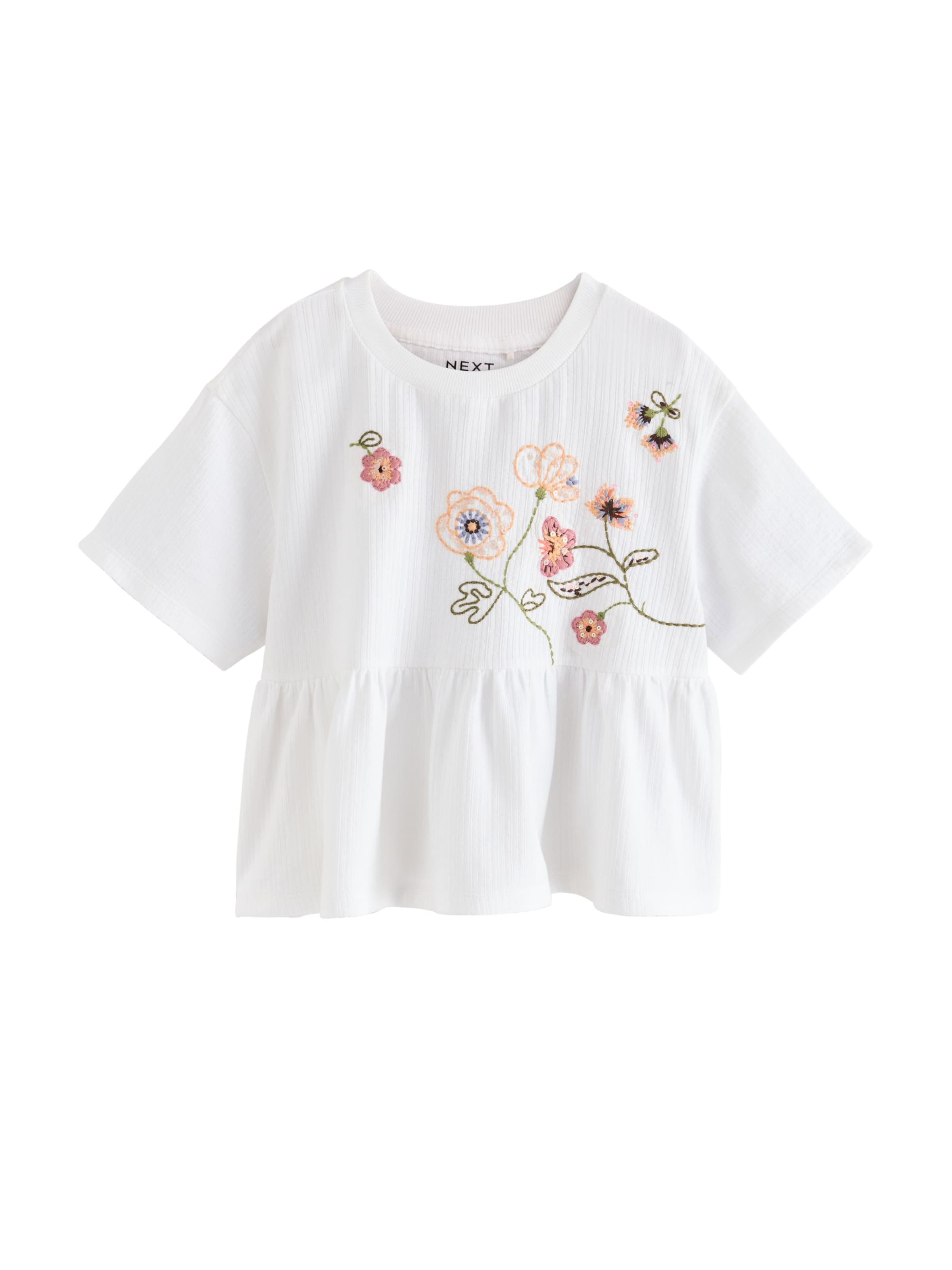 Next - Camisola em branco: frente