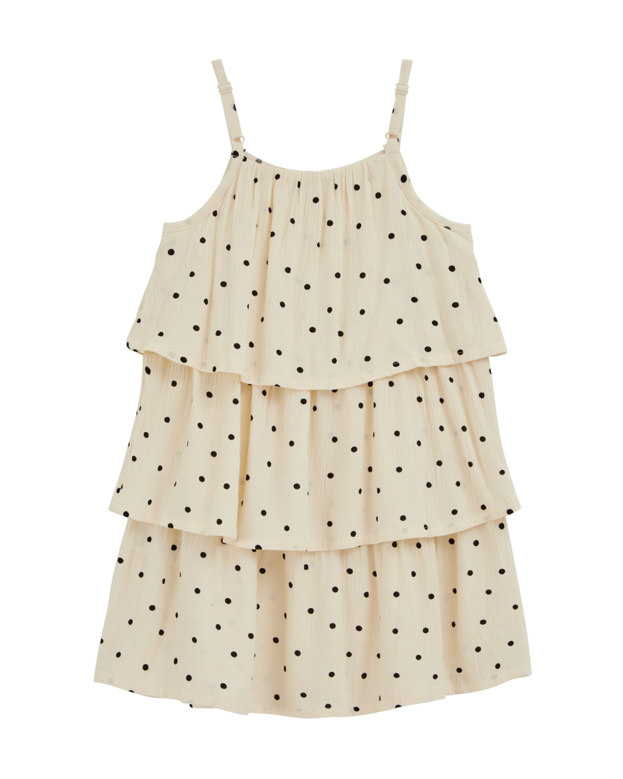 WE Fashion Obleka | bež barva