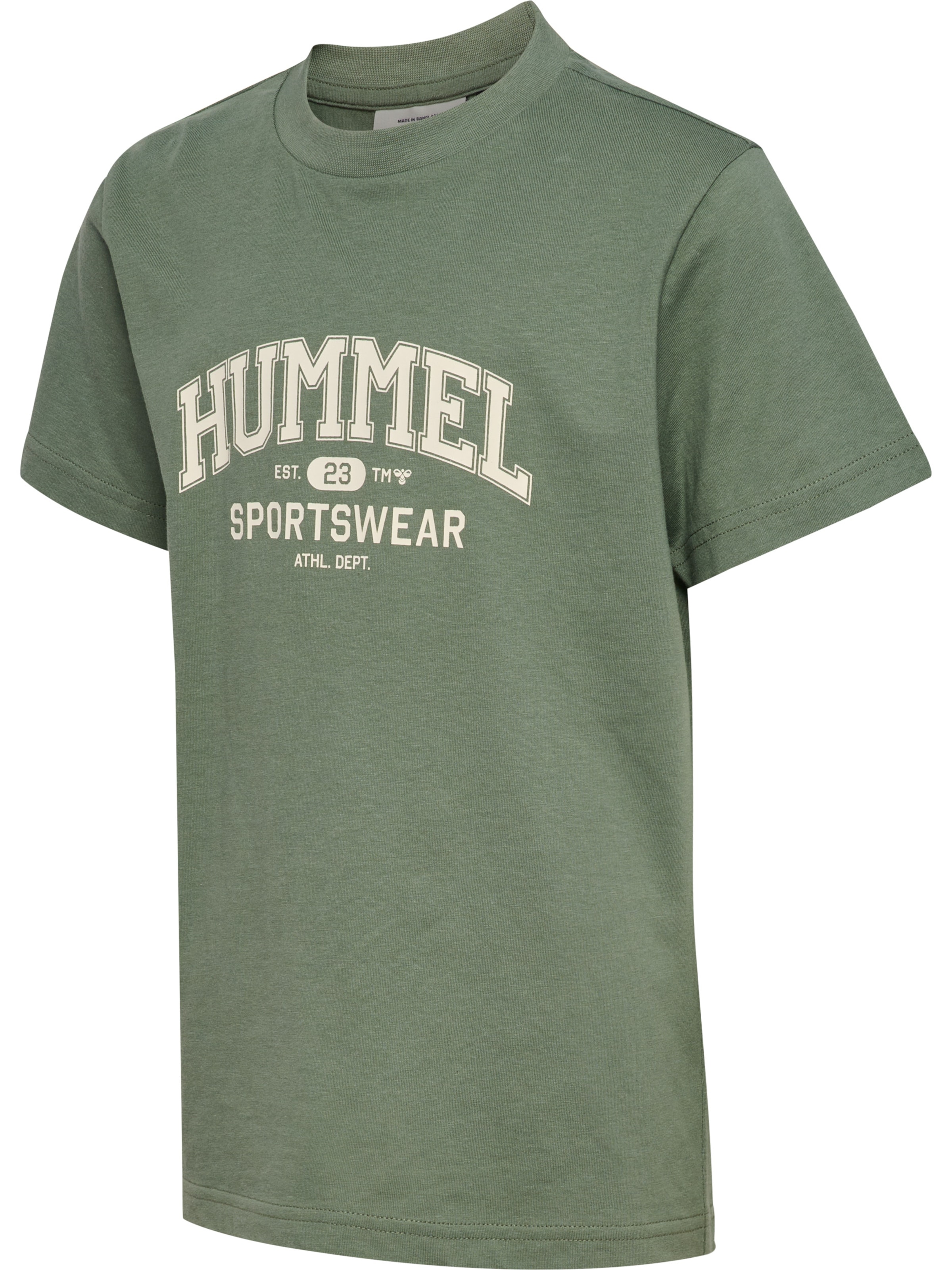 Hummel Shirt in Green
