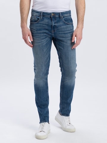 Cross Jeans Skinny Jeans 'Jimi' in Blau: predná strana