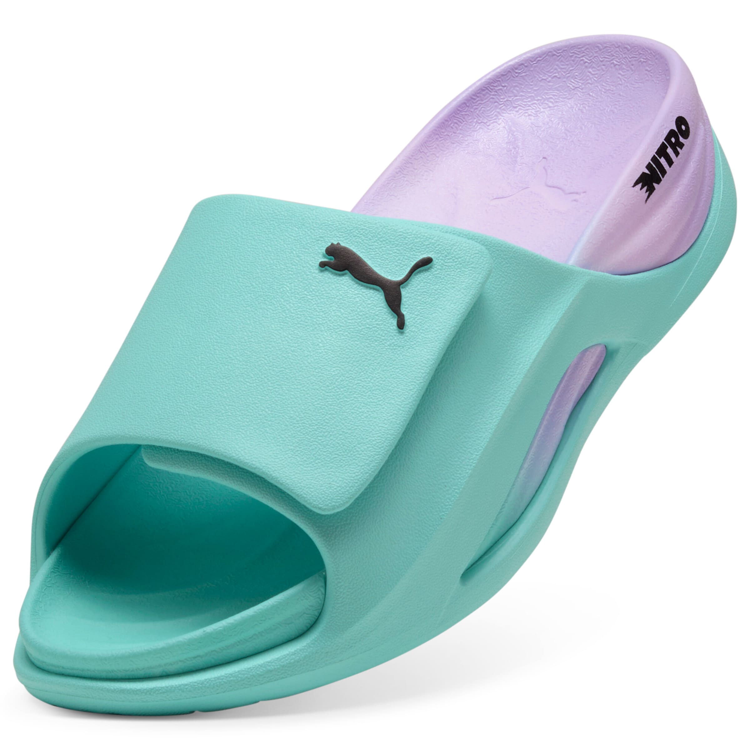 PUMA Mules in Green