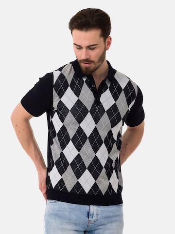 CIPO & BAXX Shirt in Schwarz