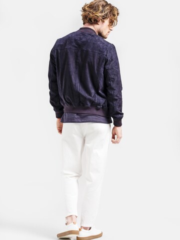 18N62 Between-season jacket 'NEAnglo' in Blue