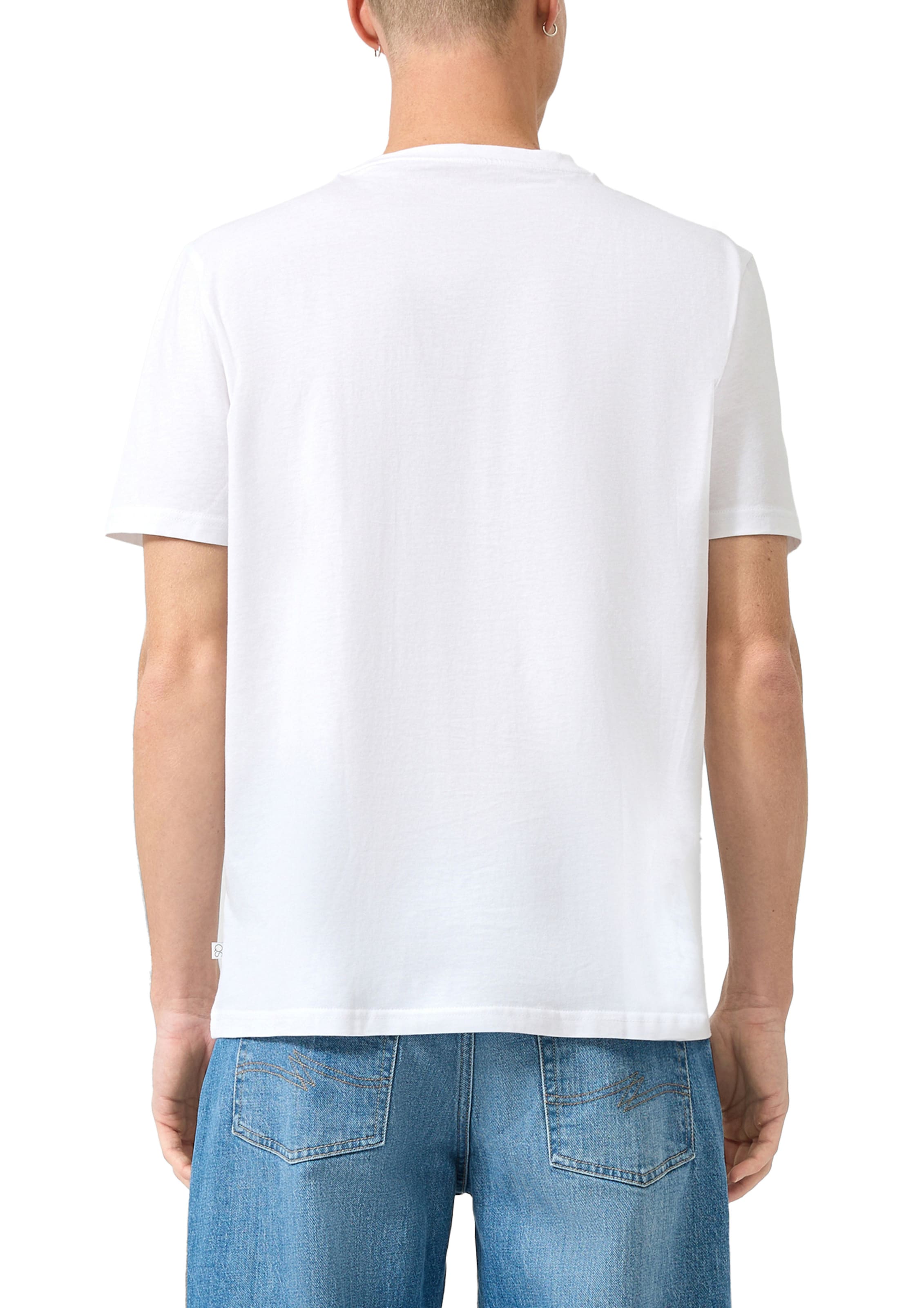 QS Shirt in White