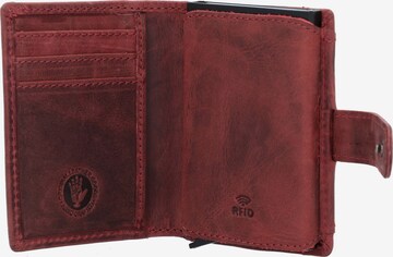 GREENBURRY Wallet in Red