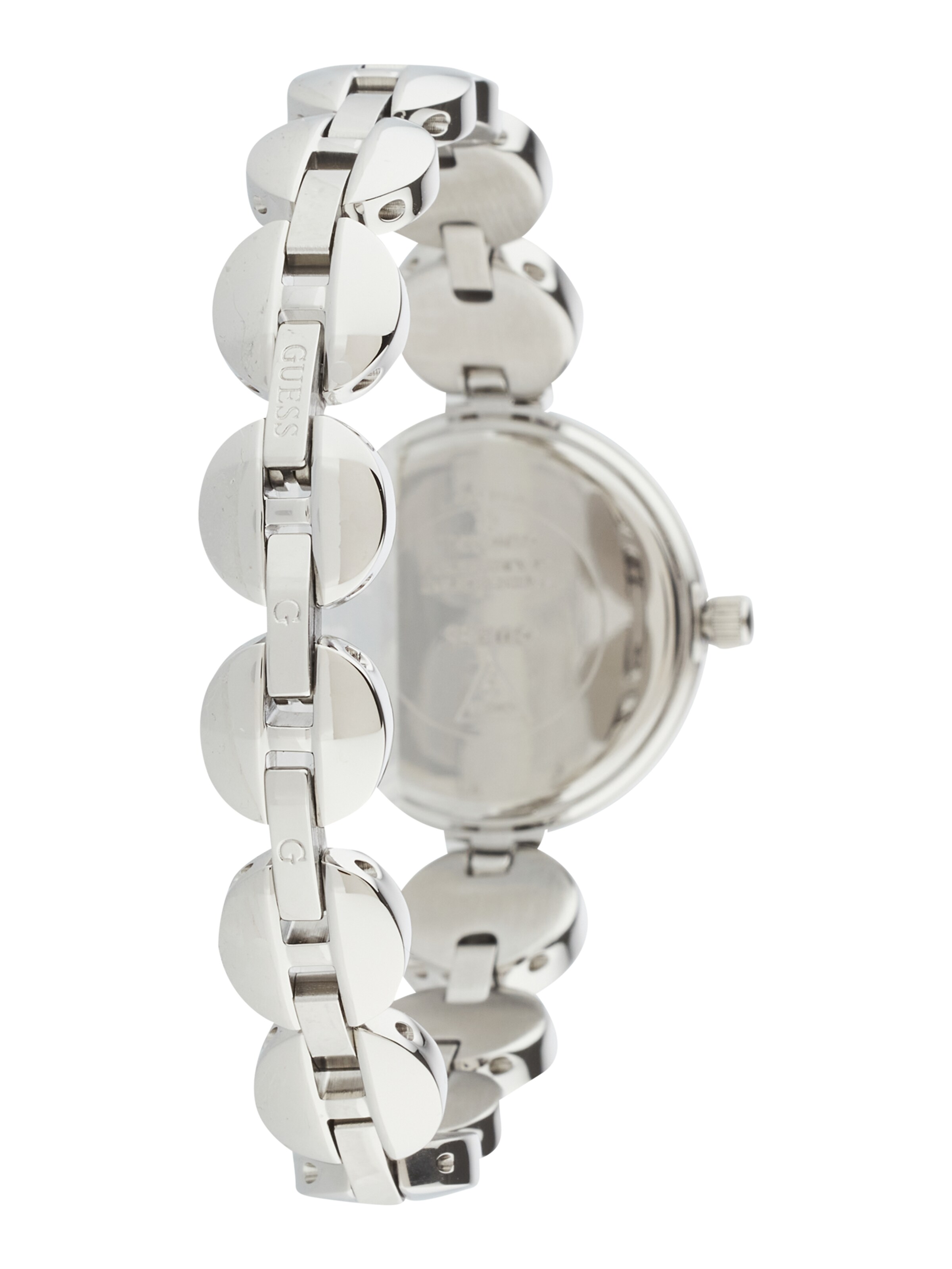 GUESS Аналогов часовник 'Stardom' в сребърно