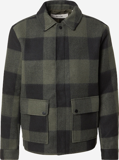 Demisezoninė striukė 'ONSCONNOR' iš Only & Sons, spalva – tamsiai žalia / juoda, Prekių apžvalga