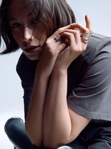 Bague 'CIRCLE' REYTEL en argent