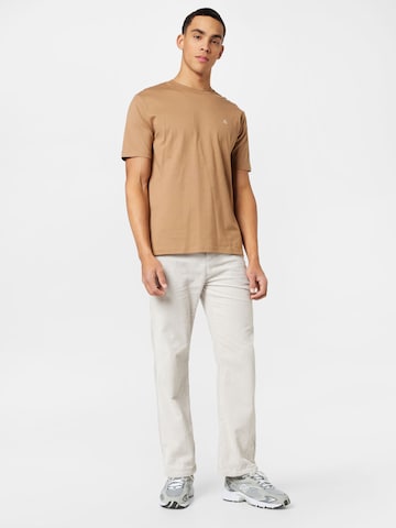 Marc O'Polo T-Shirt  (GOTS) in Braun