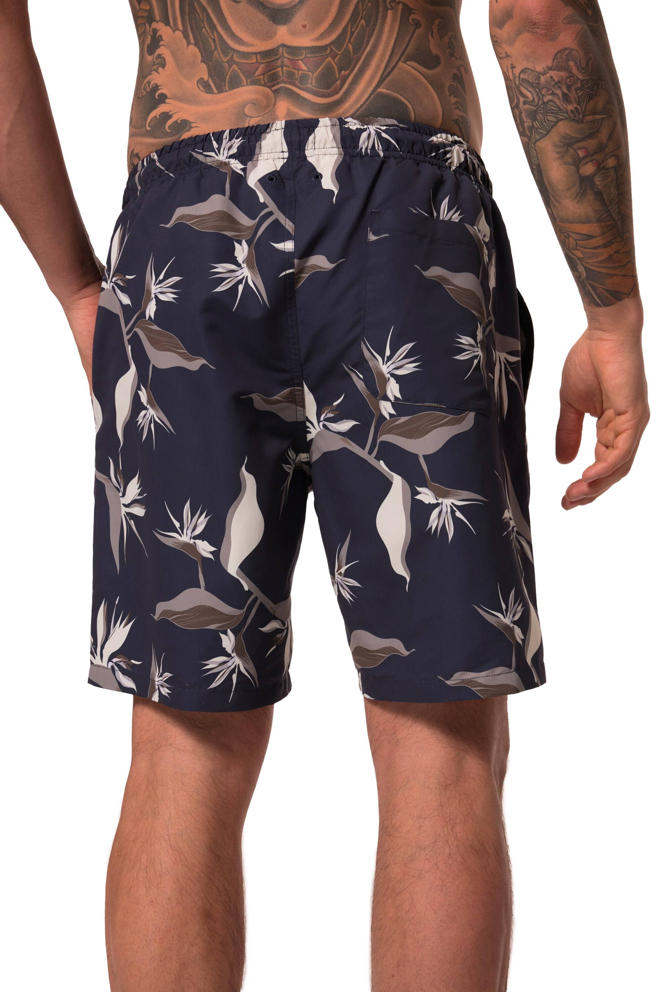 JAY-PI Zwemshorts in Blauw