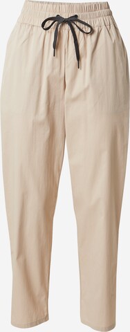 MSCH COPENHAGEN Loosefit Bukser 'Lana' i beige: forside