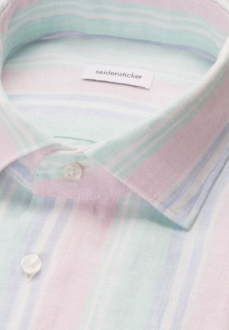 SEIDENSTICKER Regular Fit Hemd in Mischfarben