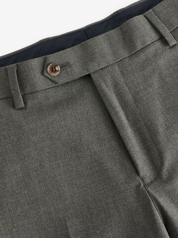Coupe slim Pantalon chino 'Motion Flex' Next en vert