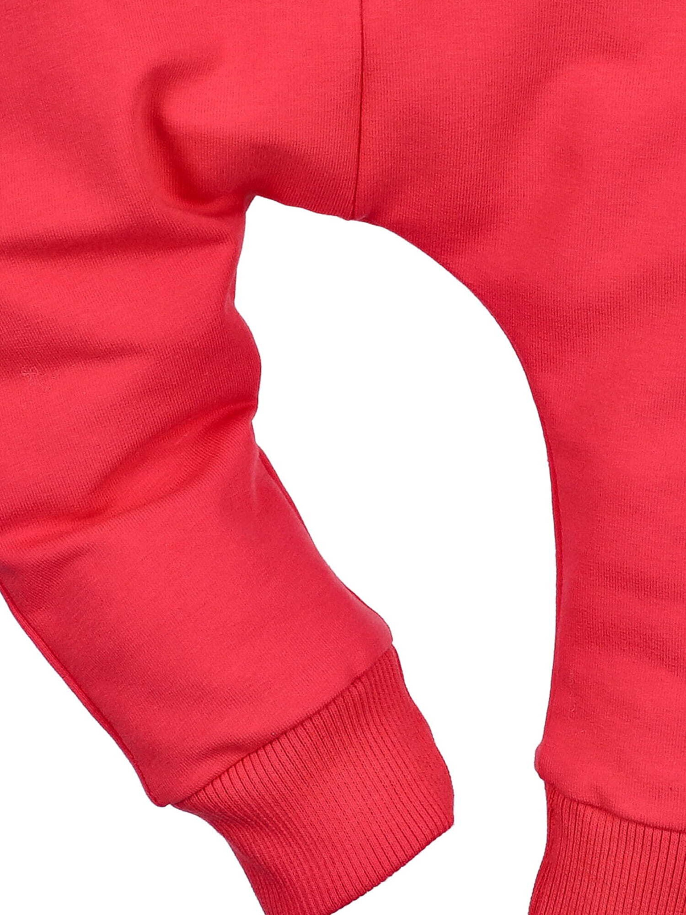 Effilé Pantalon NINI en rouge