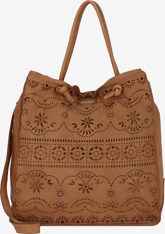 Caterina Lucchi Handbag in Brown: front
