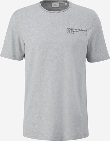 T-Shirt s.Oliver en gris : devant