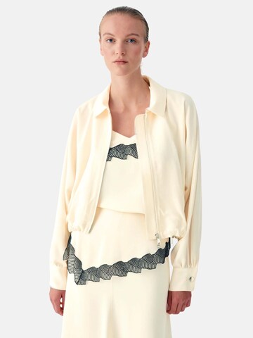 Beatrice .b - Chaqueta de entretiempo 'BEATRICE GIACCHINO GIACCA' en beige: frente
