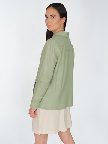 Maze Between-Season Jacket in Green