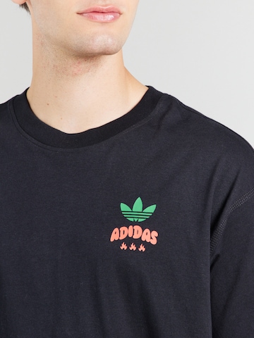 Maglietta 'JALAPENO GFX' di ADIDAS ORIGINALS in nero