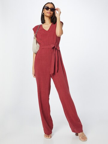 b.young - Jumpsuit 'BYJOHANNA' en rojo