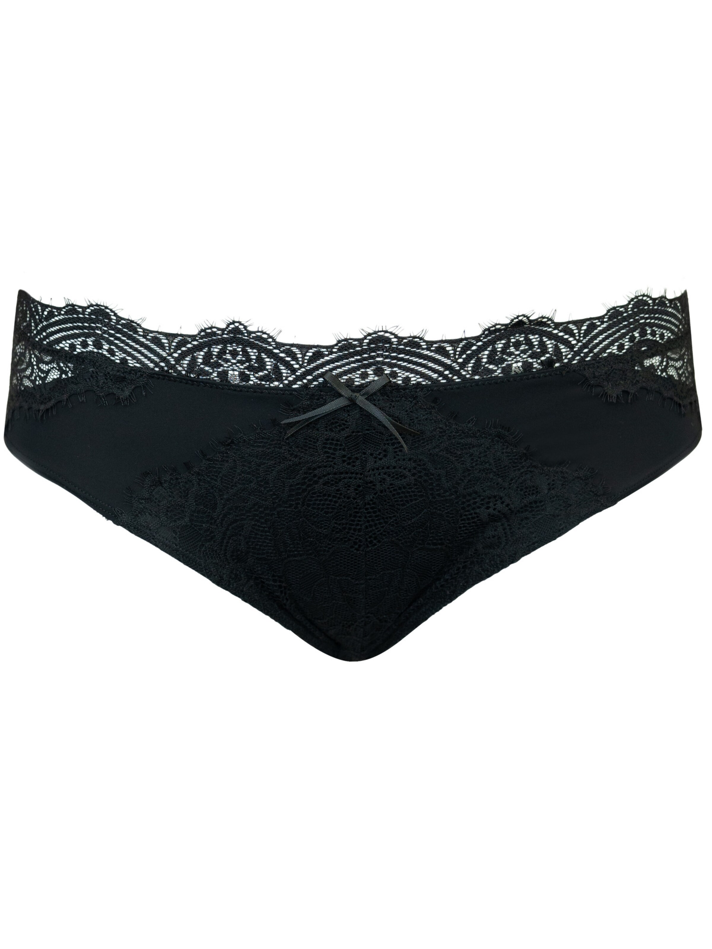 SugarShape Slip 'Sensla' in Zwart: voorkant