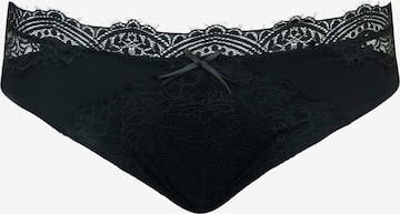 Slip 'Sensla' SugarShape en noir : devant