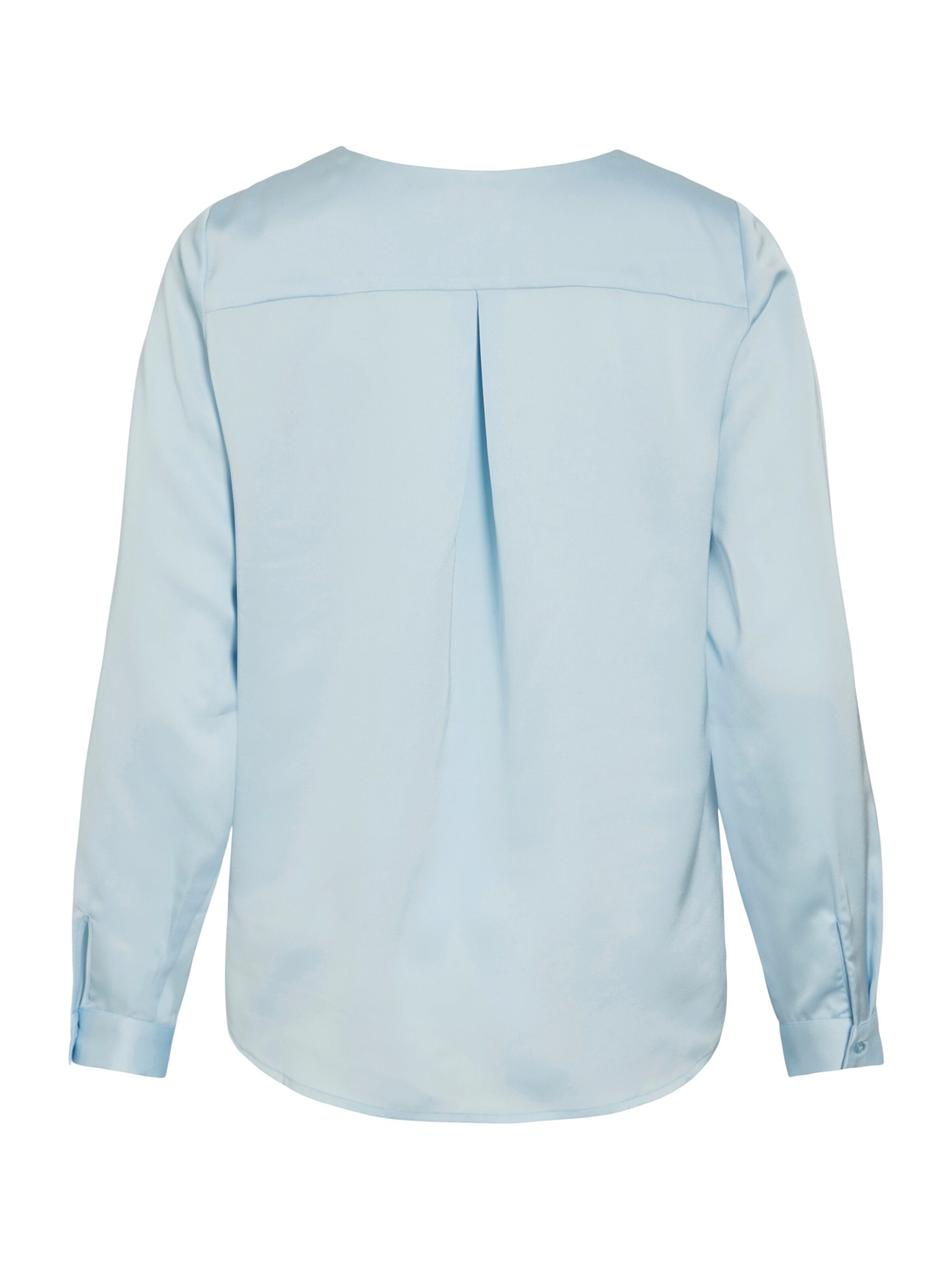 Bluză 'VIELLETTE' de la VILA pe albastru